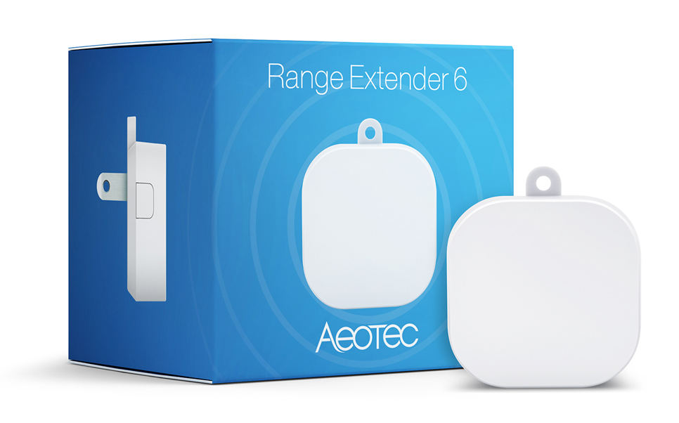 AEOTEC ZWAVE RANGE EXTENDER 6 HomeSYS