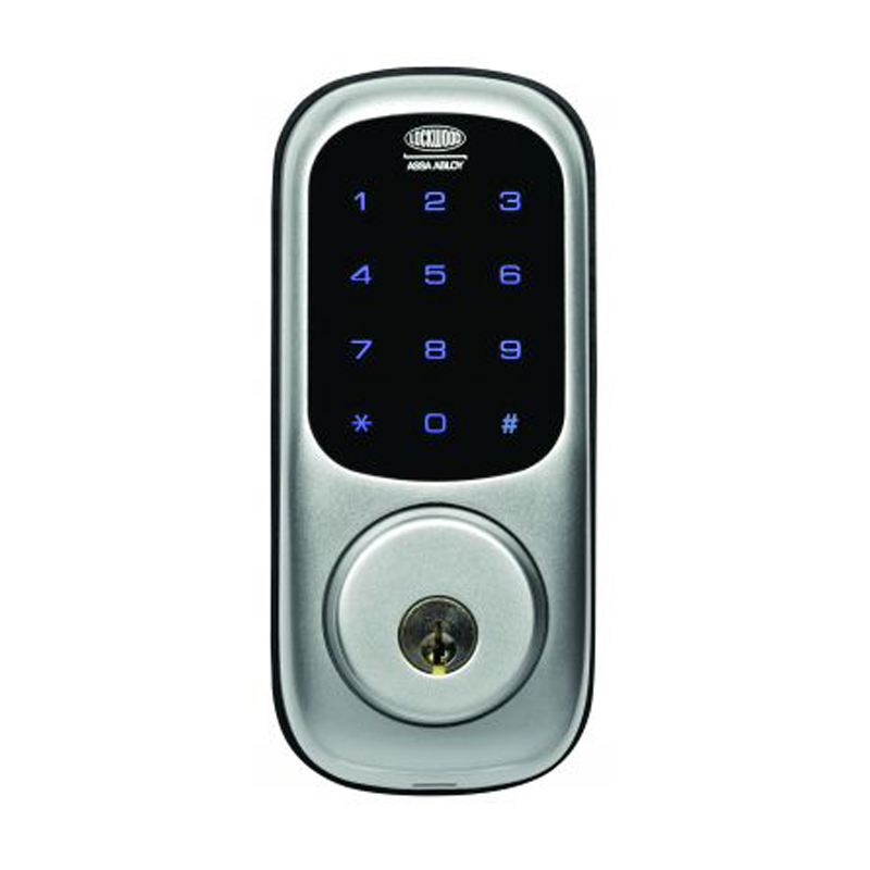 LOCKWOOD ZWave Digital Deadbolt HomeSYS